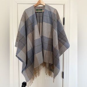 LL Bean Lambswool Shawl